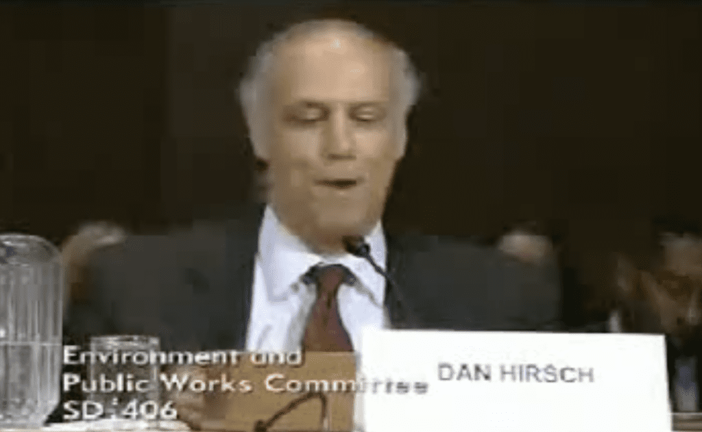 Dan Hirsch Testify Nuclear Amnesia