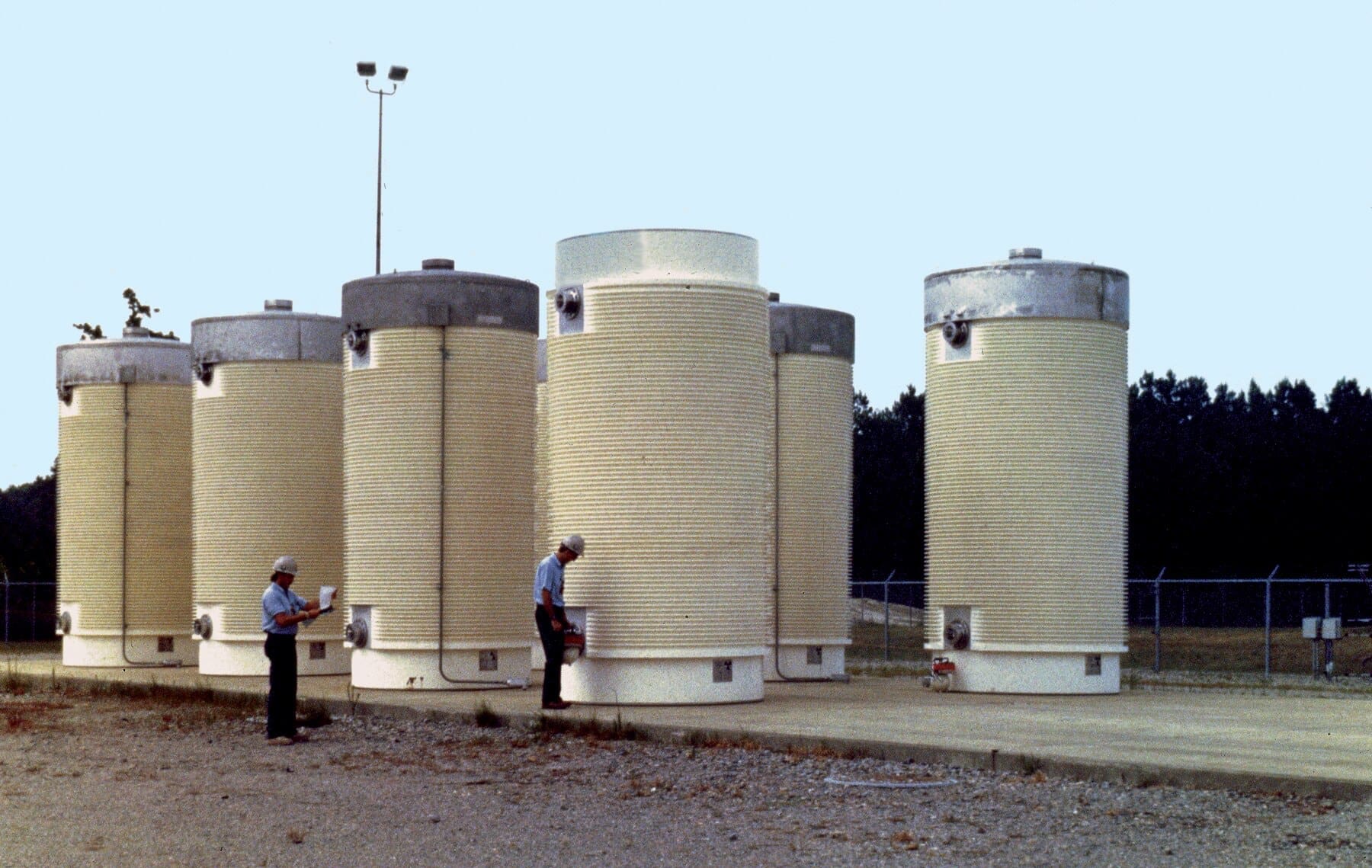 Nuclear Waste Dry Storage
