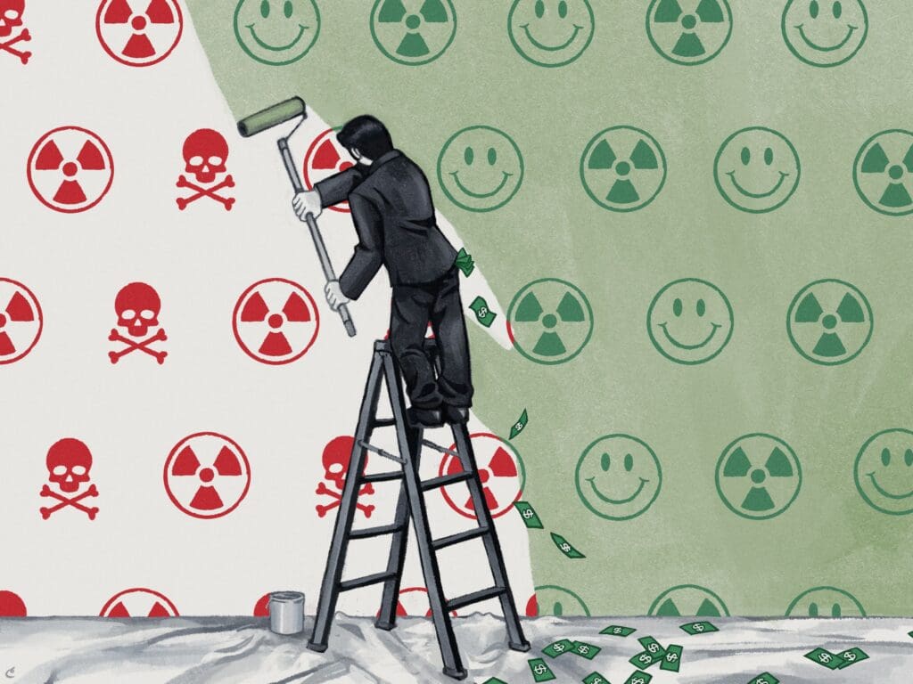 Green washing