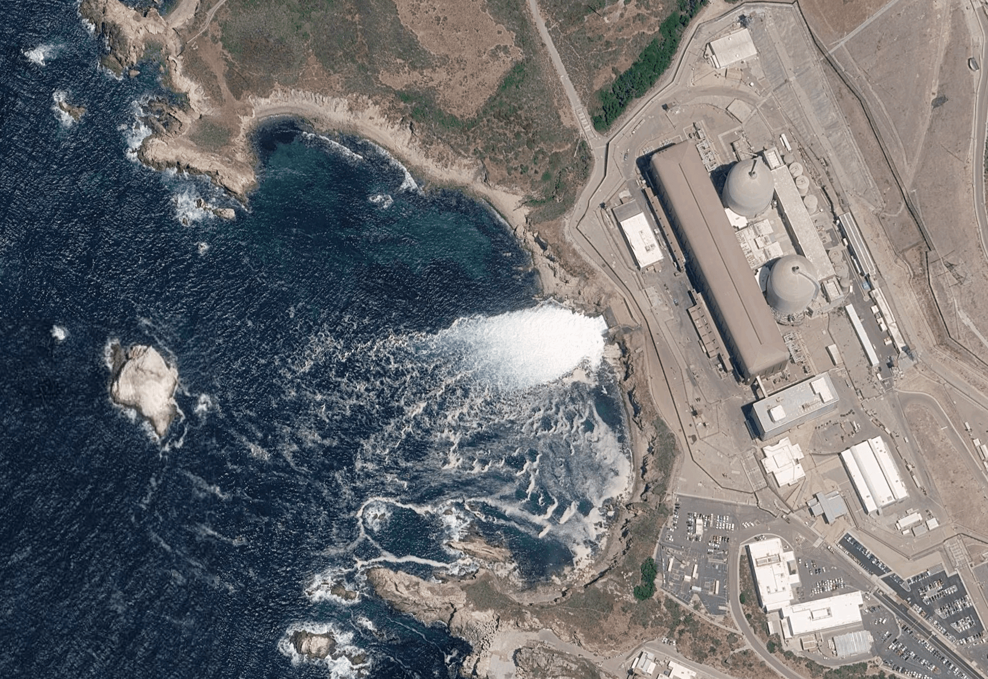 Diablo Canyon Google maps