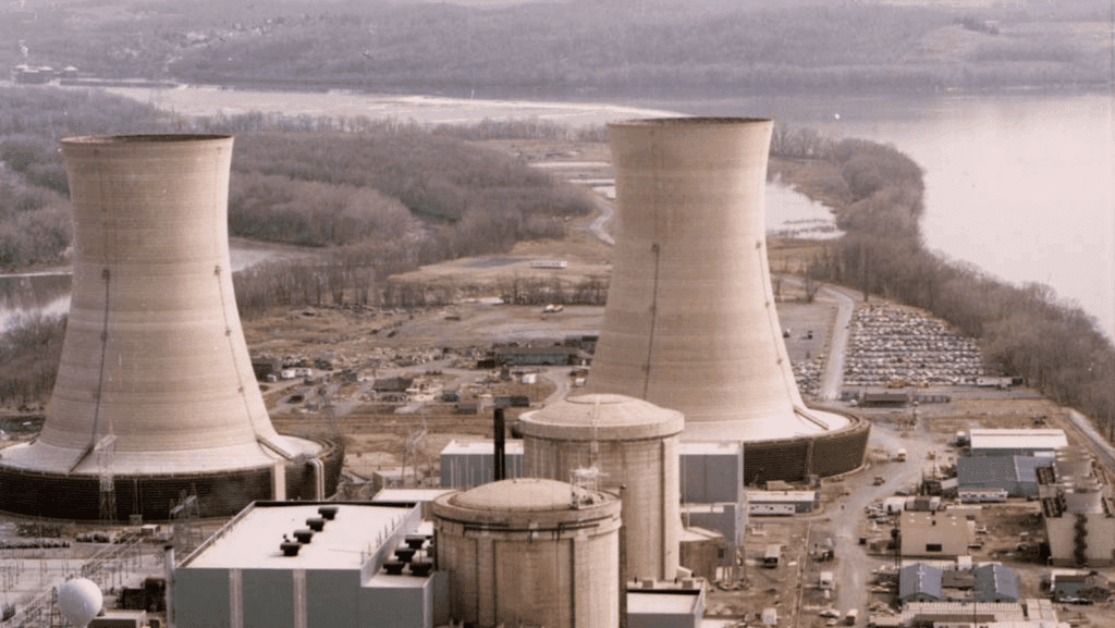 Three Mile Island Towers