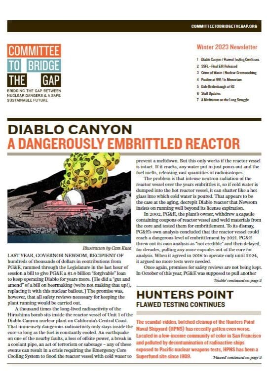 2023 CBG Annual Newsletter Winter